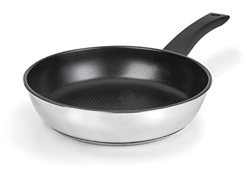 Lacor 71818- Padella Per Arrosto Durit D.18 Cm
