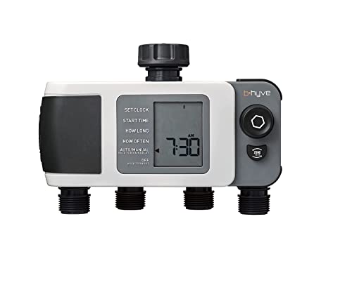 Orbit 94794-Es Programmatore Intelligente Di Irrigazione Digitale Bluetooth Bhyve-Xd 4 Uscite