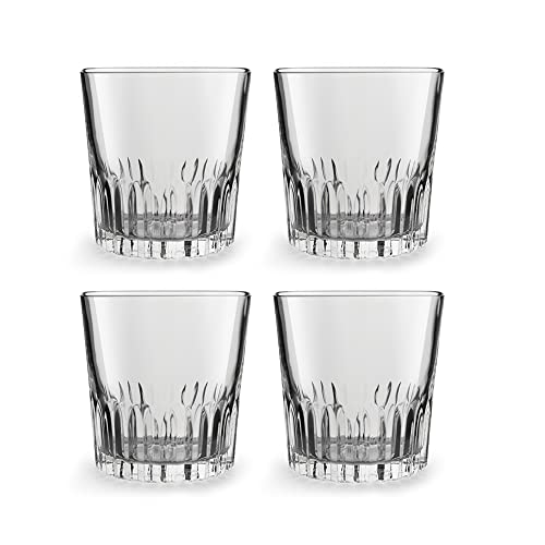 Royal Leerdam, Set Di 4 Calici Negroni In Vetro Trasparente Da 34 Cl - Eleganti, Raffinati E Lavabili In Lavastoviglie