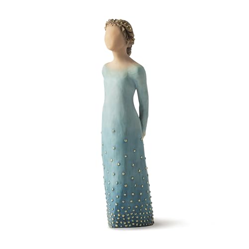 Willow Tree Radiance Figurine Lighter Hair And Skin