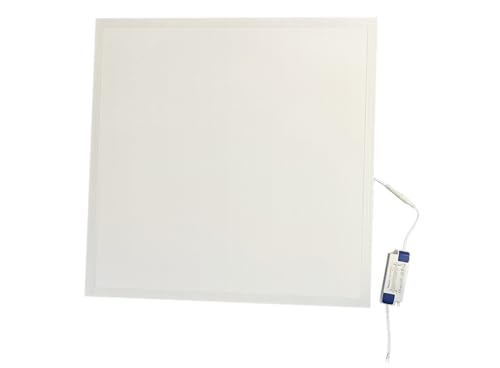 Monkey Ladder Pannello Led 60 X 60 Da 28 W 3000 K, 150 Lm/W, Con Cornice Bianca E Driver Lifud. Ideale Per Un'Illuminazione Efficiente Ed Efficiente I