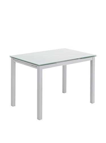 Contemporary Black & White Tavolo Allungabile Fast