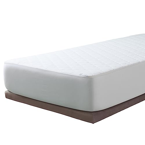 Savel, Coprimaterasso Trapuntato Antiacaro | Regolabile E Reversibile | Microfibra Effetto Seta | 135X190/200Cm