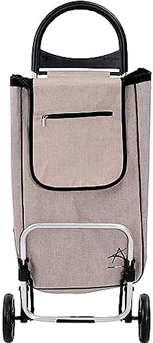 Framar Air Cotton 2 - Carrello Portaspesa 2 Ruote In Cotone Ecologico