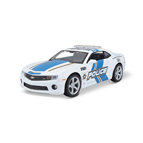 Bauer Heinrich Gmbh & Co. Kg 10-31208 - Bburago Maisto - Scala 1:24-2010 Chevrolet Camaro Rs - American Police - Modellino In Metallo