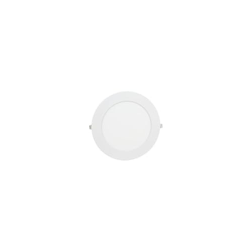 Downlight Rotondo Emp. Bianco. 18 W. Cct