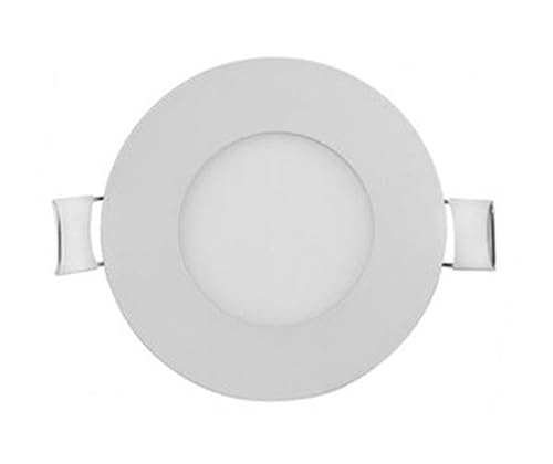 Downlight Rotondo Emp. Bianco. 5 W. Cct