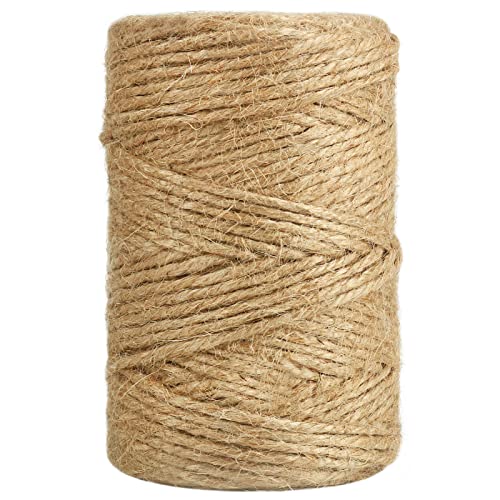 Vivifying Filo Di Iuta, 3 Mm, Marrone, Per Immagini Da Giardino, Piante, Fai Da Te