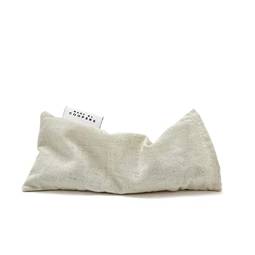 Made By Coopers Cuscino Occhi Lavanda E Semi Di Lino