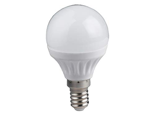 Trio Leuchten Trio 983-40 Lampadina Led, Pallina, 4 W, Bianco, Diametro 4.5 Cm E14