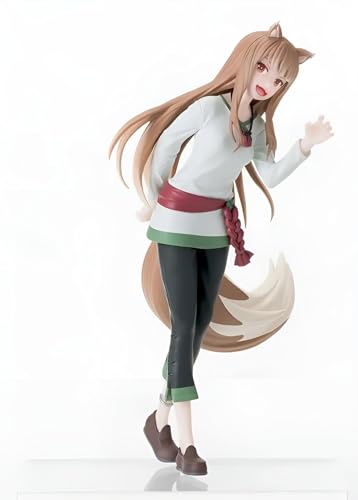 Sega Holo Fig. 16 Cm Spice And Wolf Merchant Meets The Wise Wolf Desktop X Decorate