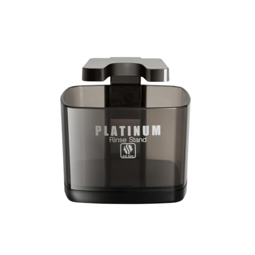 Skull Shaver Platinum Rinse Stand - Soluzione Detergente Definitiva Per Rasoi Pitbull E Butterfly