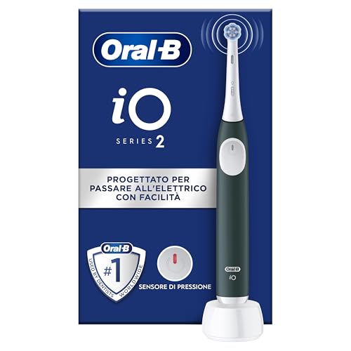 Oral-B Io 2 Spazzolino Elettrico Verde E 1 Testina