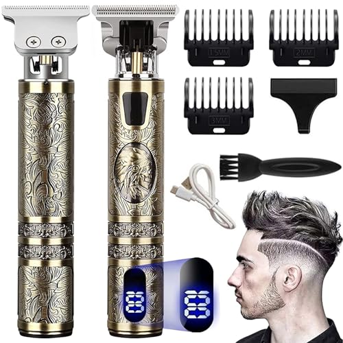 Lonnalee Tagliacapelli Uomo Professionale, Trimmer, Macchinetta Per Barba, Corpo Tagliacapelli Macchinetta Per Capelli Regolabarba Uomo Professionale