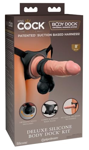 Strap-On Met Dildo Deluxe Body Dock Kit (22716)