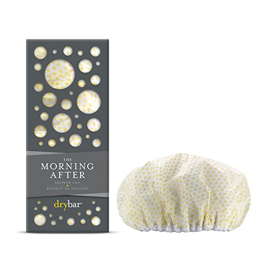 Drybar Cuffia Da Doccia Morning After - Impugnatura Elastica Foderata In Cotone, Protegge Il Phon Dall'Acqua, Dimensioni Generose Per Tutti I Tipi Di 