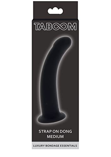 Strap-On Dong Medium Negro