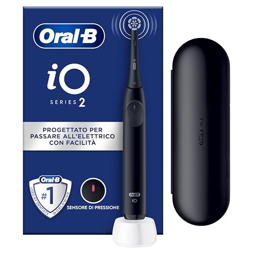 Oral-B Io 2 Spazzolino Elettrico Nero 1 Testina