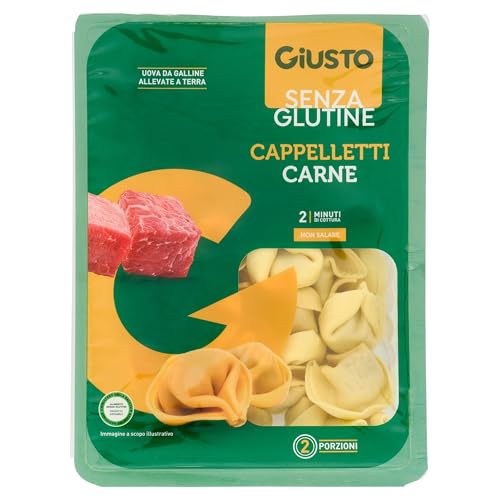 Giusto Senza Glutine - Cappelletti Di Carne, 250G