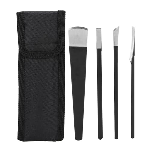 Set Di Coltelli Per Pedicure, 4 Pezzi Kit Di Raspa Per La Rimozione Della Pelle Dura Morta, Strumenti Per La Cura Dei Piedi Per Pedicure Con Custodia