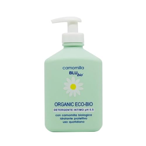 M&D Pharmacy Camomilla Blu - Organic Eco Bio Detergente Intimo Ph 5.5, 300Ml