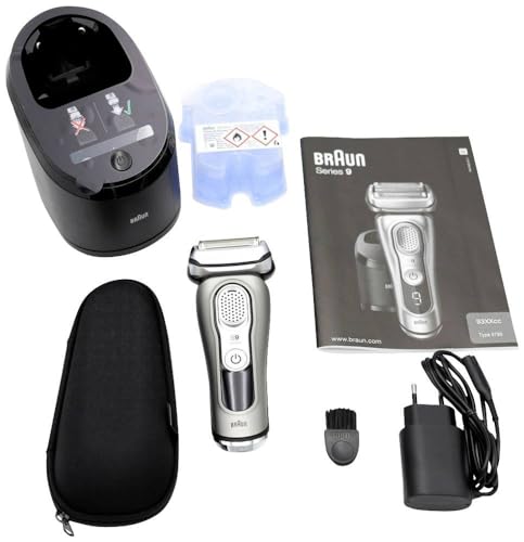 Braun Series 9 9365Cc Folienrasoio Argento