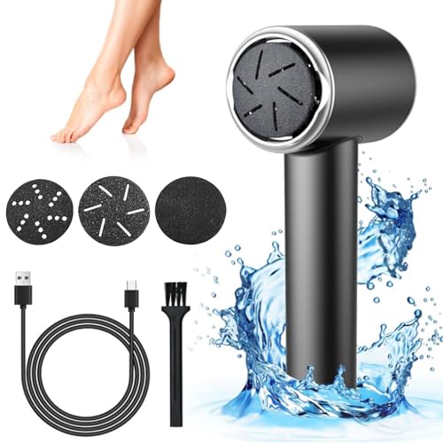 Rimozione Per Calli Elettrico Per Calli Portatile, Ricaricabile, Ipx6, Impermeabile, Con Display A Led, Per Pedicure Professionale