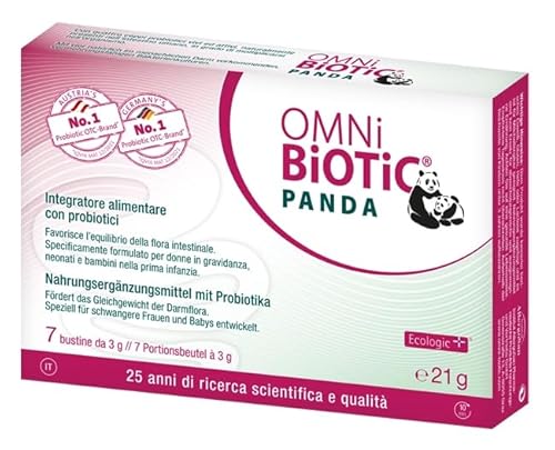 Institut Allergosan Gmbh Omni Biotic Panda 7 Bustine Da 3 G