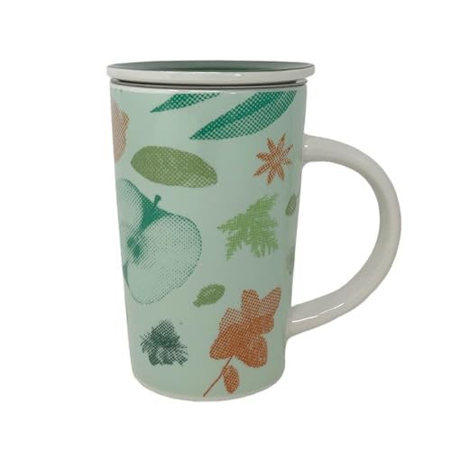 Neavita Herbal Infuser - Infusiera Verde Macro, 360Ml