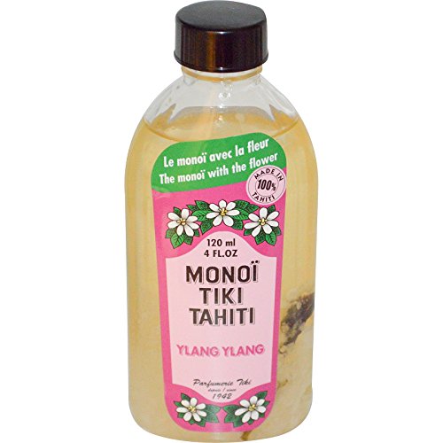 Monoi Tiare Tahiti - Ilang-Ilang Dell'Olio Di Noce Di Cocco - 4 Florida. Oncia.
