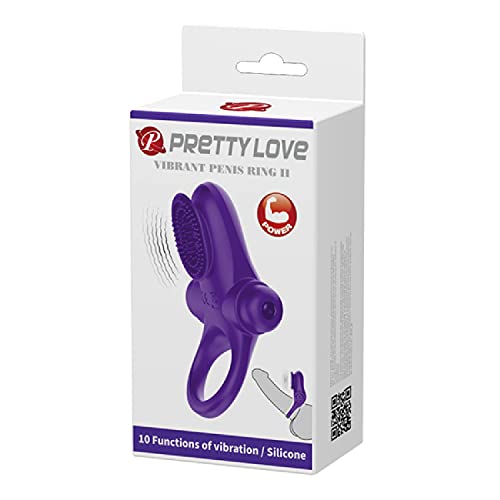 Aro Vibratorio Para El Pene Con Estimulador Del Perineo - Viola