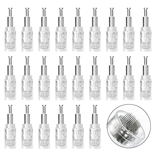 Aghi Dermapen, Microneedling, 36 Pin, 24 Pezzi, Adatti Per Derma Pen Microneedling, Cartucce Di Ricambio Per Dispositivi Di Ricambio, Cartucce Filetta