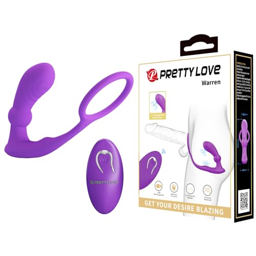Massaggiatore Prostatico Con Anello Pretty Love Waren Rosa