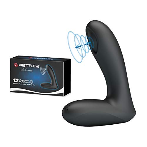 Estimulador Anal Y Prostático Archenemy Pulsing Usb Silicona
