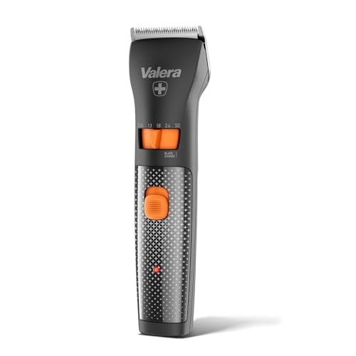Valera, Swiss Excellence Smart, Tagliacapelli, Lame 46 Mm Durablade, 5 Livelli Di Taglio, 6 Pettini Distanziatori, Funzionamento Cordless O Tramite Al
