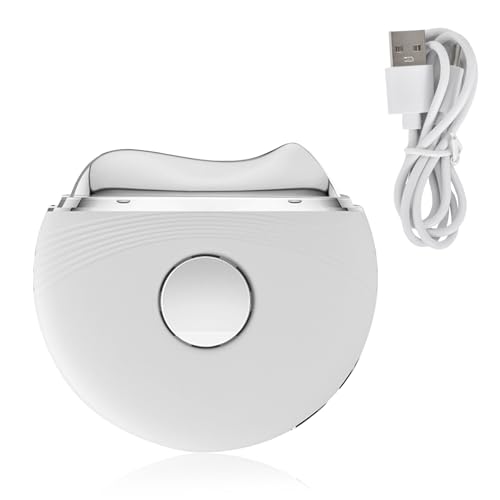 Massaggiatore Viso, Strumenti Gua Sha Viso, Massaggiatore Elettrico Con Calore E Vibrazione, Ricaricabile Tramite Usb, Per Casa E In Viaggio, Lifting