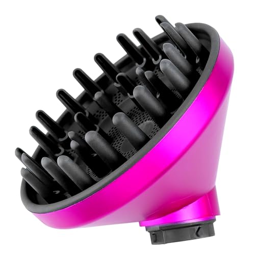 Diffusore Capelli Ricci Universale Per Airwrapstyler Hs01 Hs05 Accessori, Conversione Per Airwrap Curling Styler In Un Asciugacapelli