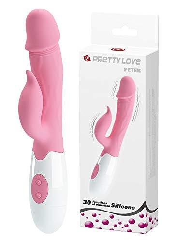 Baile Pretty Love Peter Vibrator, 30 Velocità, Rosa