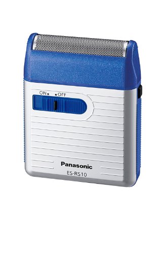 Panasonic Mens Shaver For Traveler Es-Rs10-A Blue | Dc3V (2 X Aa Alkaline) (Japan Model) (Japan Import)