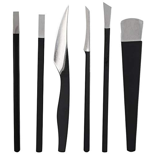 6 Pezzi Set Pedicure Kit Coltelli Pedicure Set Tagliaunghie In Acciaio Inossidabile Con Scatola Portaoggetti(Set)