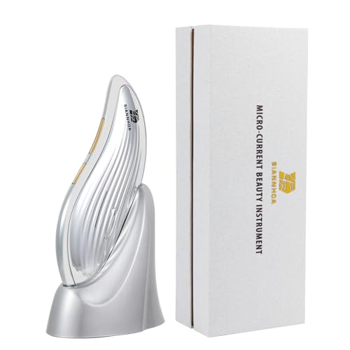 Massaggiatore Viso Antirughe, Massaggiatori Viso Collo Lifting Anti Invecchiamento, Massaggiatori Viso Anti Invecchiamento Termico 45 ℃ Per Dispositiv