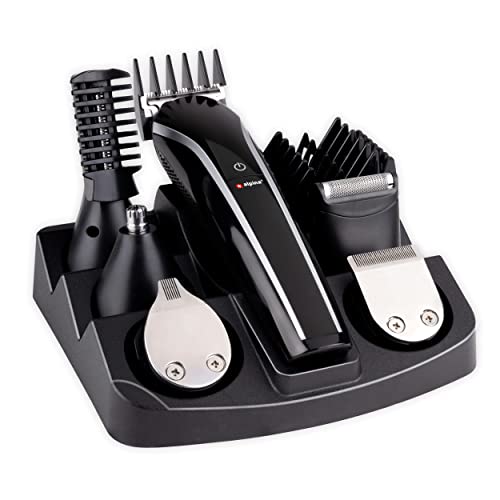 Alpina Trimmer Per Capelli – Viso E Corpo – Rasatura E Taglio – 6 In 1-3 Watt