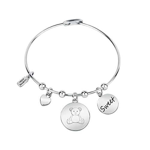 La Petite Story Family Bracciale Donna In Acciaio - Lps05Asf28