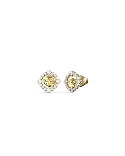 Pendientes Tiny Dancer De Acero Dorado