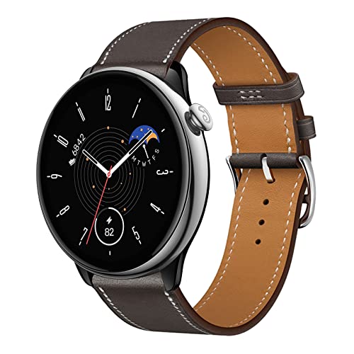 Bracciale Per Amazfit Gtr Mini Band In Morbida Pelle Pu, Nessun Divario Con Amazfit Gtr Mini, Cinturino Per Orologio Da Uomo, Donna, Regolabile, Cintu