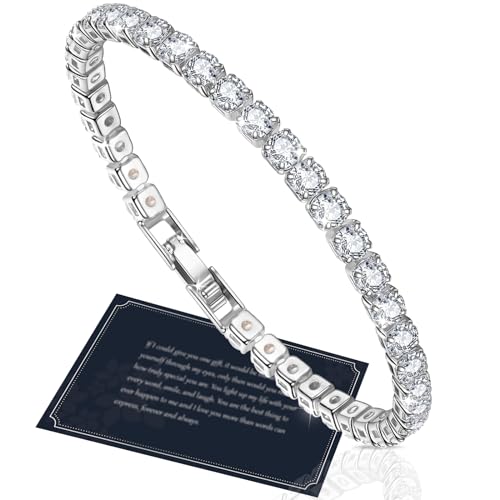 Regalo Donna Bracciale Tennis Donna Bracciale Donna Argento 925 Bracciale Tennis Bracciale Donna Bracciali Tennis Bracciali Argento 925 Donna Regali D
