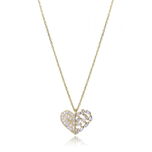 Viceroy Collana Jewels 13237C100-30 Collana Da Donna A Forma Di Cuore