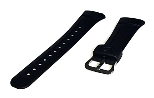 Casio 10093414 - Cinturino Per Orologio, Uomo, Resina, Colore: Nero