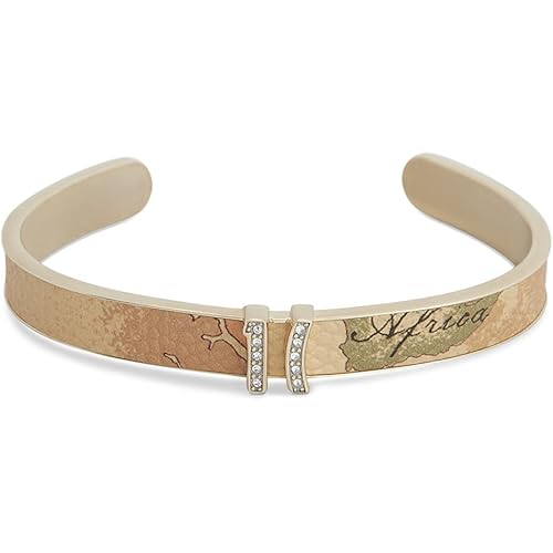 Bracciale Da Donna Di Prima Classe Della Collezione Rodeo Drive. Gioiello Realizzato In Argento Di Colore Oro. Tipo Di Bracciale: Rigido. Dimensione G