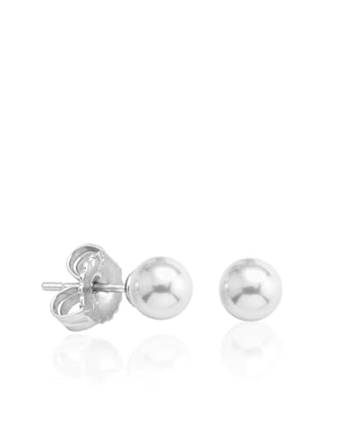 Majorica 00324.01.2.000.701.1 - Orecchini Pendenti Da Donna, Argento Sterling 925